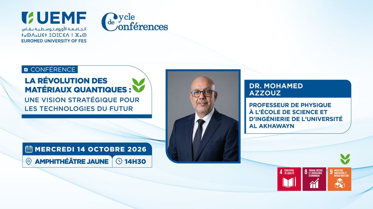 Pr. Azzouz Mohamed : « La révolution des matériaux quantiques : une vision stratégique pour les technologies du futur »