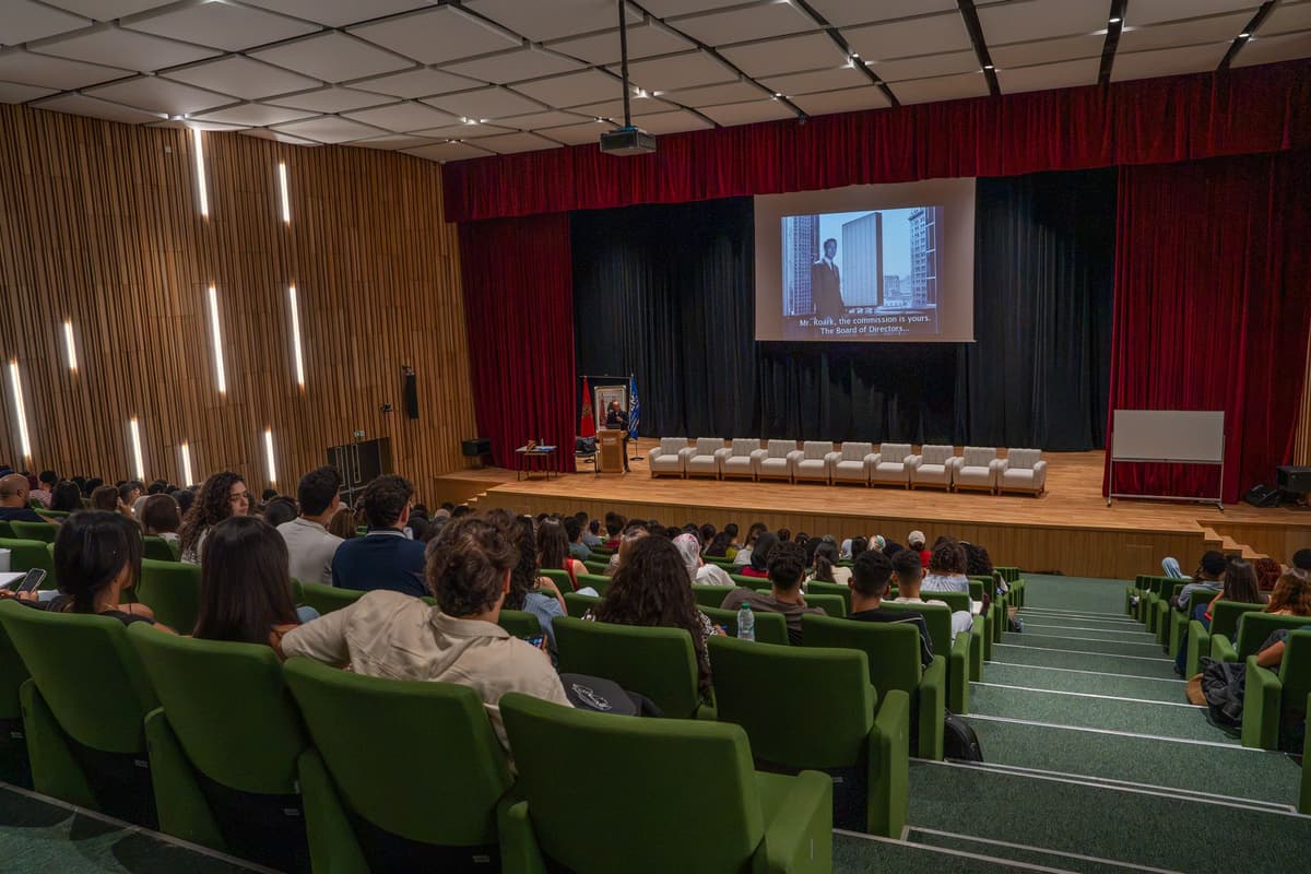 À l’EMADU, une conférence inaugurale autour d’une nouvelle approche de la modernité architecturale