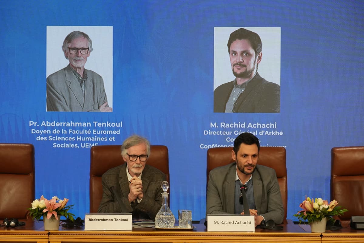 Troisième sommet des jeunes africains et euro-méditerranéens de l’Université Euromed de Fès : Siège de l’Académie du Royaume, Rabat, le 19 janvier 2026