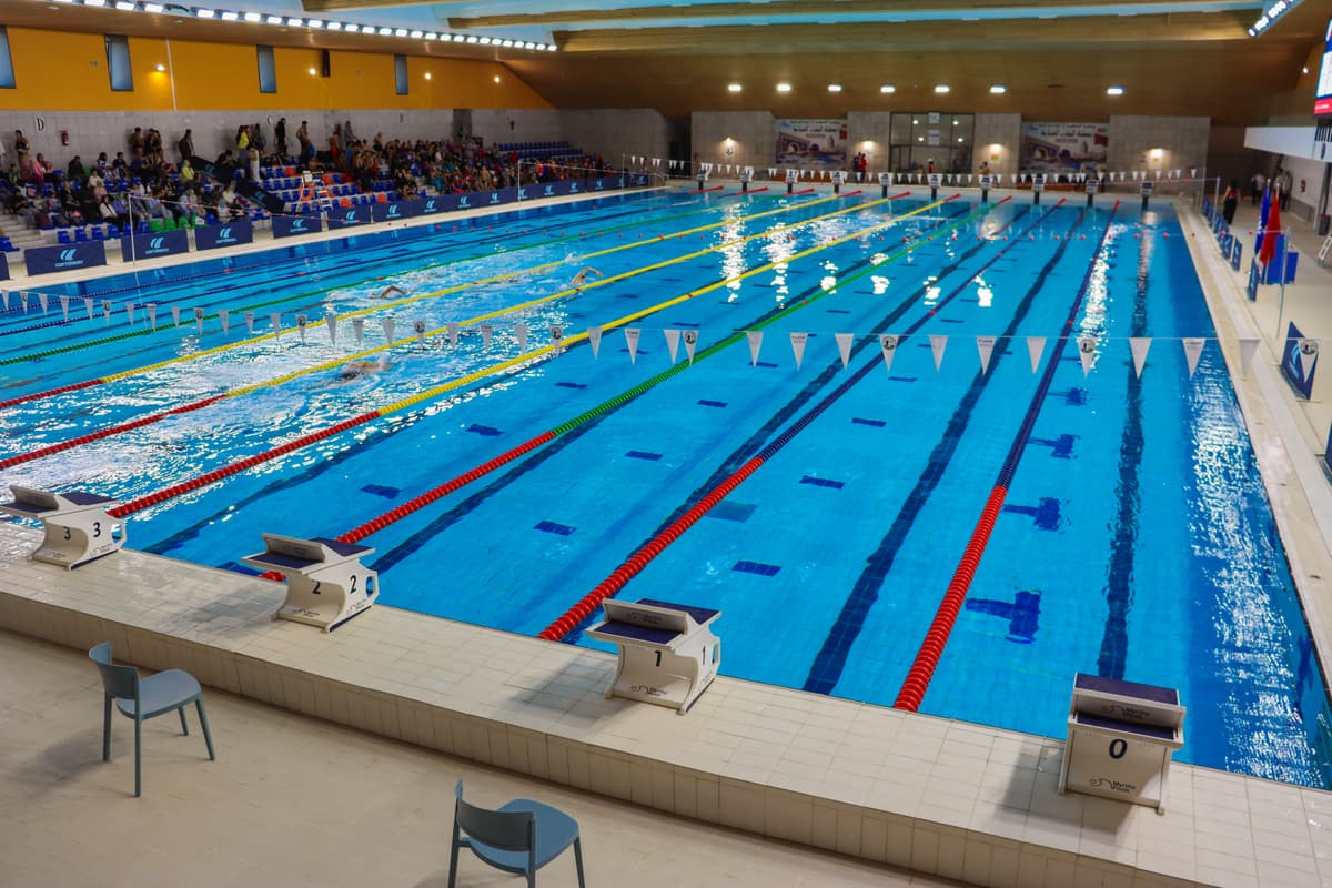 Piscine olympique de l’UEMF accueille le Wahda Swimming Challenge 2026