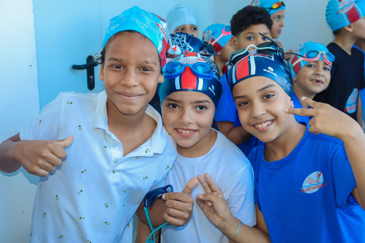 Piscine olympique de l’UEMF accueille le Wahda Swimming Challenge 2026
