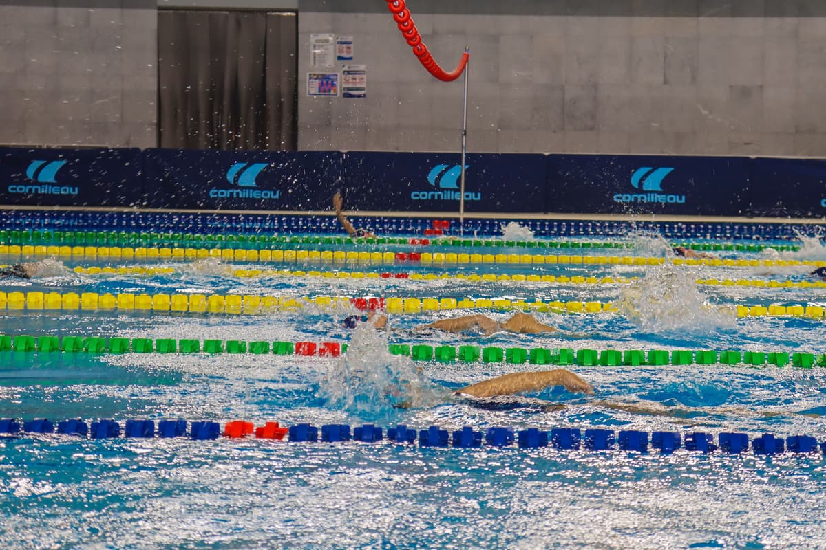 Piscine olympique de l’UEMF accueille le Wahda Swimming Challenge 2026