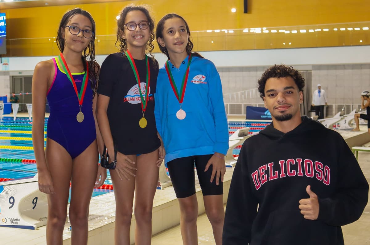 Piscine olympique de l’UEMF accueille le Wahda Swimming Challenge 2026