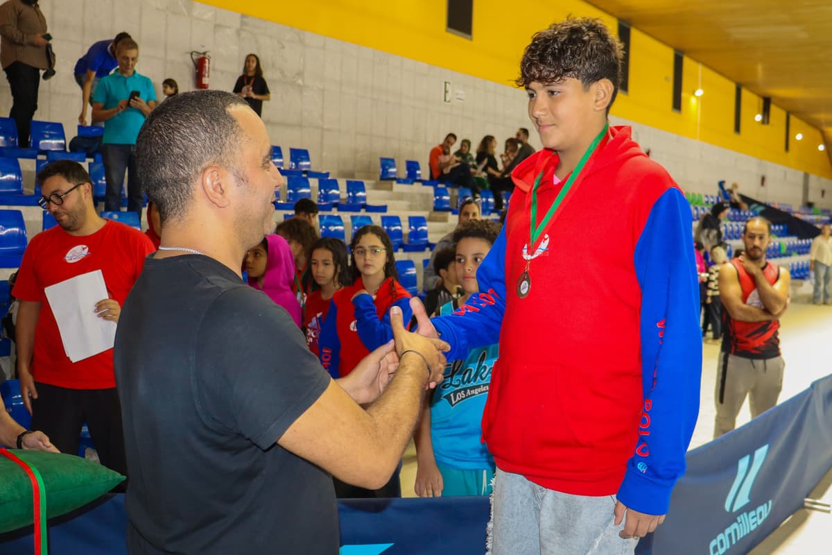 Piscine olympique de l’UEMF accueille le Wahda Swimming Challenge 2026