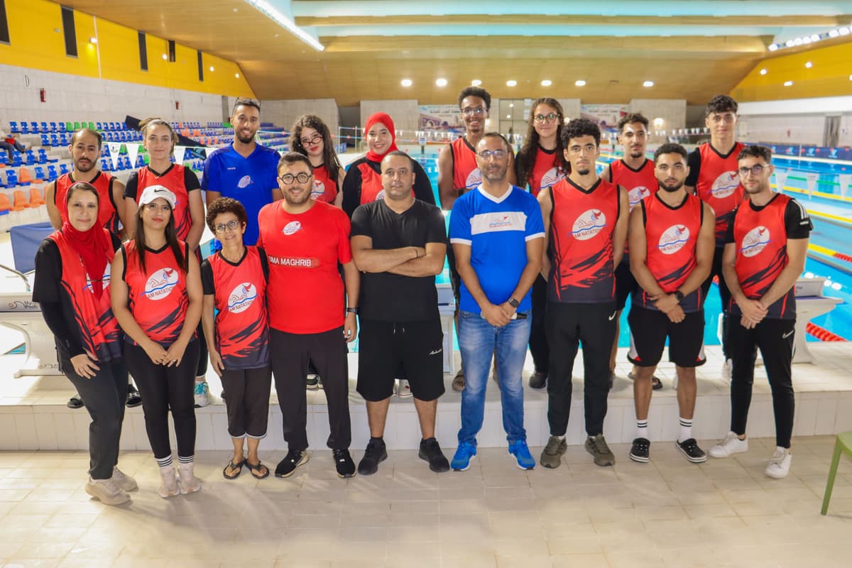 Piscine olympique de l’UEMF accueille le Wahda Swimming Challenge 2026