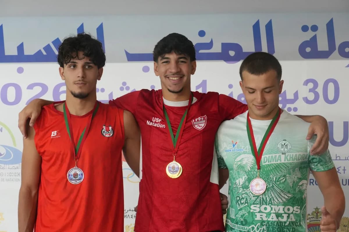 L’Université Euromed de Fès accueille les Championnats du Maroc de natation
