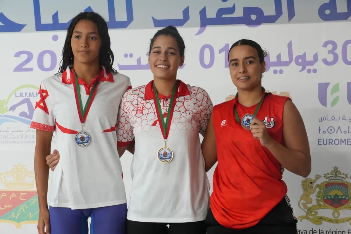 L’Université Euromed de Fès accueille les Championnats du Maroc de natation