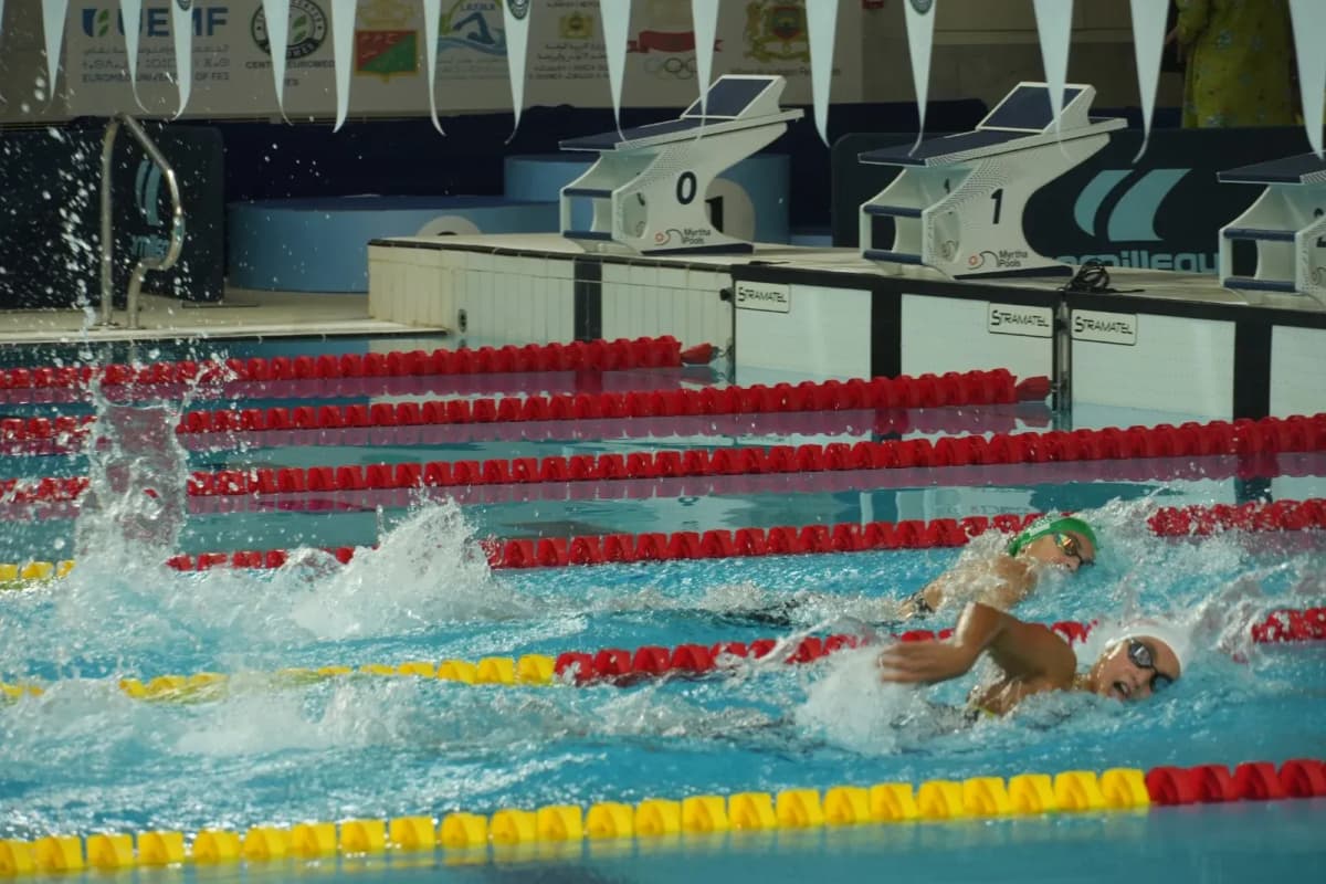 L’Université Euromed de Fès accueille les Championnats du Maroc de natation