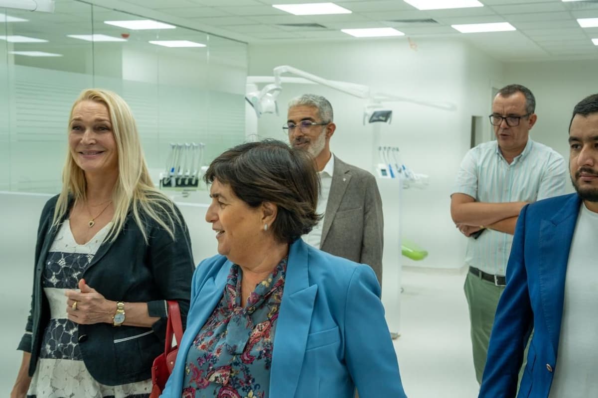Visite de S.E. Mme Marjaana Sall, Ambassadrice de Finlande au Maroc, à l’Université Euromed de Fès