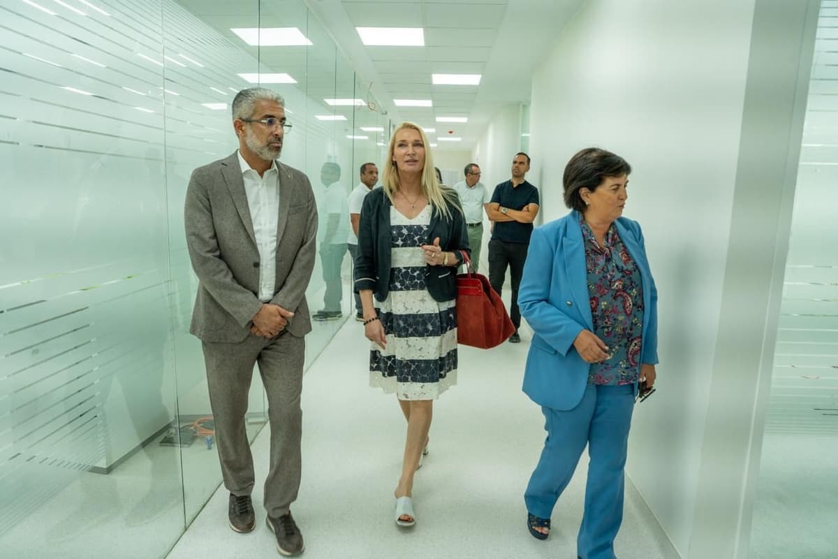 Visite de S.E. Mme Marjaana Sall, Ambassadrice de Finlande au Maroc, à l’Université Euromed de Fès