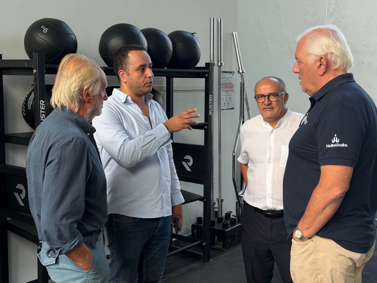 Fès Meets HaBaWaBa : l’UEMF accueille une rencontre internationale dédiée au développement du Water-Polo chez les jeunes