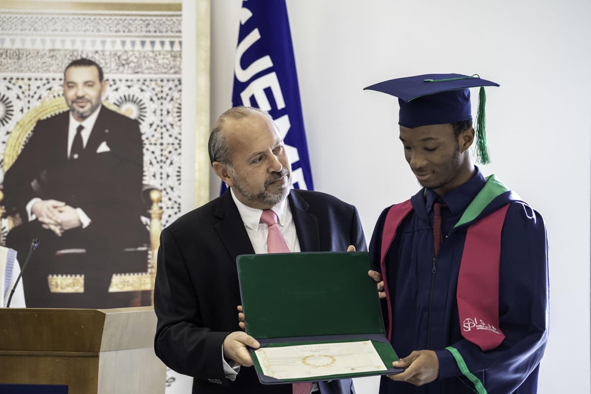 L'Institut Euromed des Sciences Juridiques et Politiques célèbre sa promotion de Licence