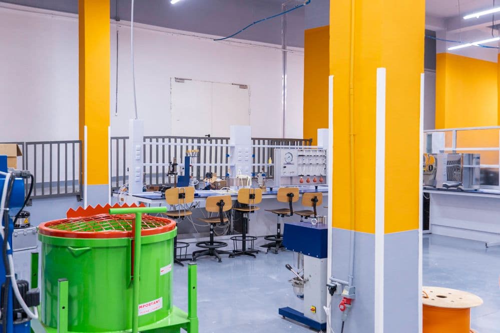 Le Civil Engineering Hall, nouveauté de l'Euromed Polytechnic School (EPS)