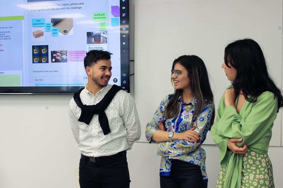 Les étudiants de l'UEMF partent pour Tel Aviv au Jamweek à Shenkar pour tenter de solutionner des problématiques liées au changement climatique