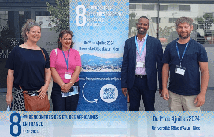 Colloque international : Pr. Hasna SLAMTI représente l'UEMF à l’Université Côte d’Azur à Nice