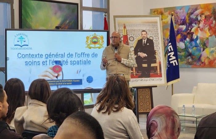 Journée scientifique autour du thème « Droit à la santé : offre de soins équité spatiale » à l’UEMF