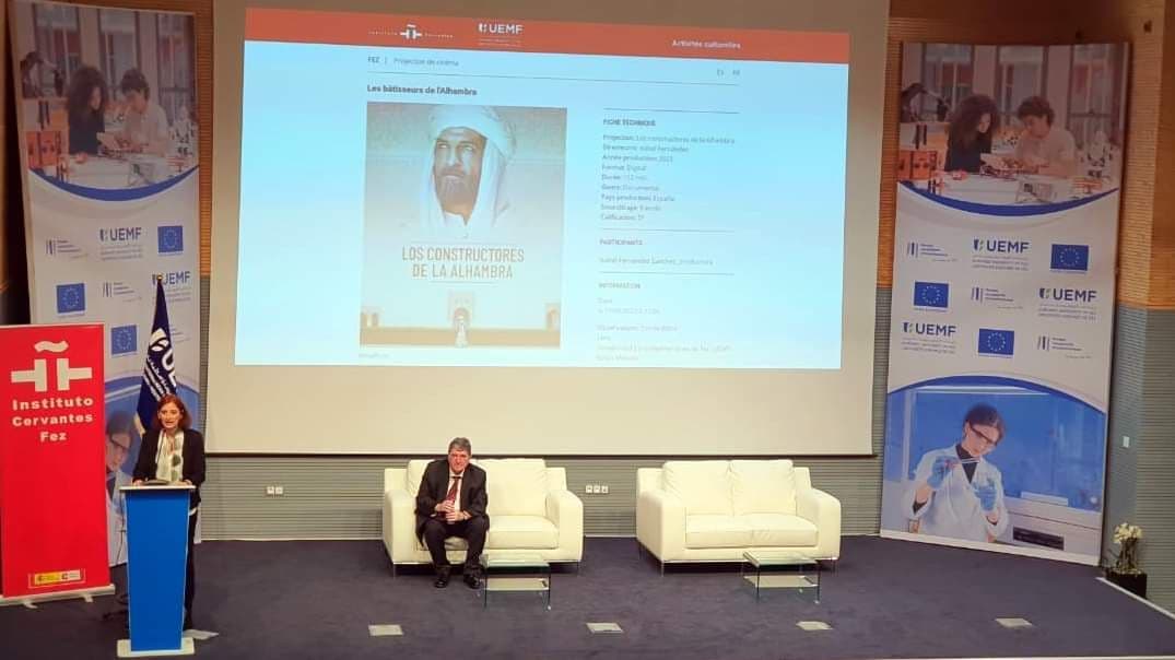 Projection du Film "les constructeurs de Alhambra"