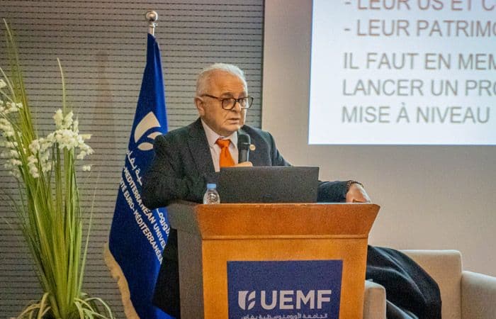 Colloque international: The Architectural and Landscape Identity Confronting Natural Risks in the Euro-Mediterranean Region