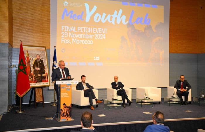 Med Youth Lab: Euro-Mediterranean Hackathon at Euromed University of Fes