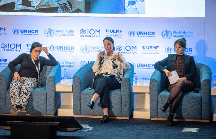 Conférence Internationale à Fès : Santé des Réfugiés et des Migrants