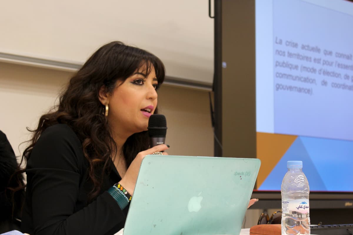 Conférence du Dre. Fayrouz Faouzi, sociologue et consultante en droit d’immigration à Montréal