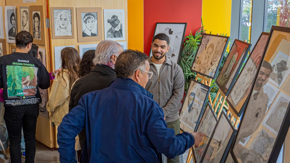 EMADU : Exposition " Visages & Visages "