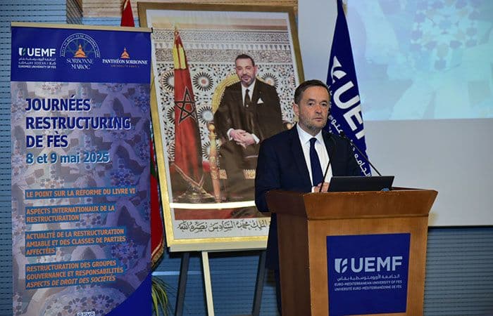 Pôle d’excellence du Restructuring francophone, l'UEMF accueille une 3e édition à forte résonance internationale