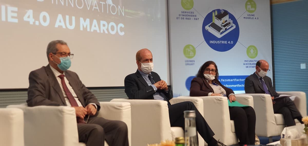 Guest on "Question Eco" on Medi1 TV, Prof. Mostapha Bousmina highlights the added value of "Fez Smart Factory"