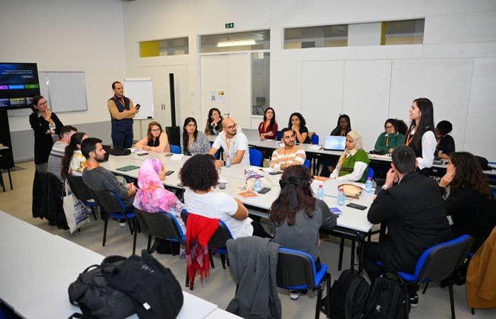 Med Youth Lab: Euro-Mediterranean Hackathon at Euromed University of Fes