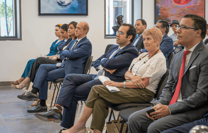 Signature de la convention de financement du projet "Usine Ecole Pilote 4.0" cofinancé par la filiale de la KFW, la Facilité Investissements pour l’emploi (IFE)