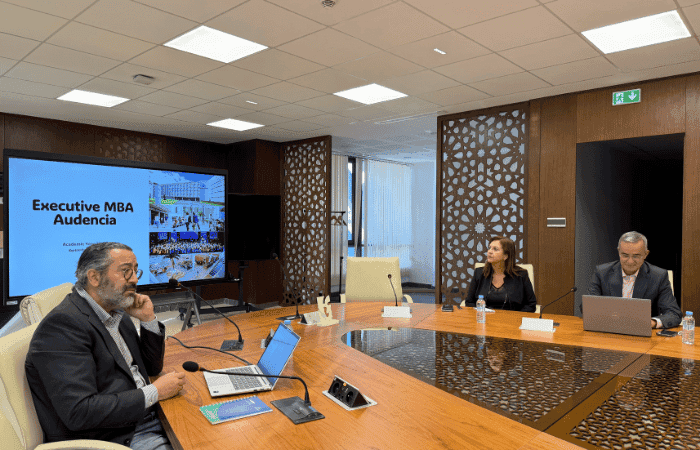 Dernière ligne droite avant le lancement de l’Executive MBA Audencia – UEMF