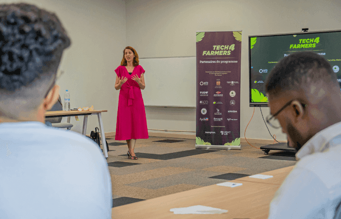 Launch of the first Bootcamp of the Tech4Farmers program at the Université Euromed de Fès