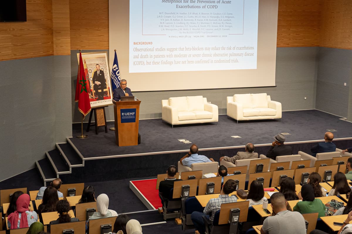 « Essais randomisés et études observationnelles du médicament : The good, the bad and the ugly » : conférence de Mr. Professeur Samy Suissa