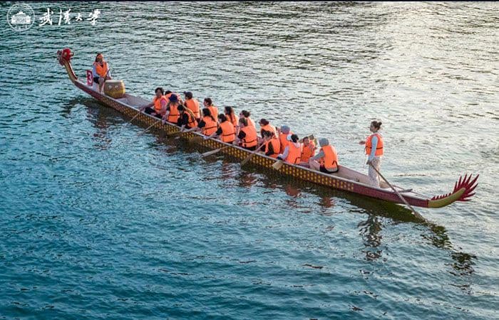 Summer School Luojia Global : L’UEMF représentée à l'Université de Wuhan