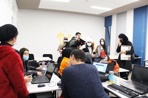 L’EBS et l'EMADU, composantes de l’UEMF, ont organisé en partenariat avec le groupe Koutoubia un hackathon