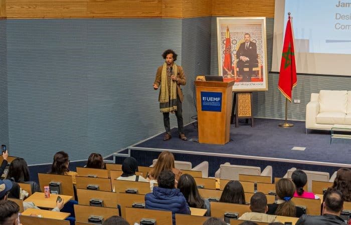 Conférence de James Brown : Nouvelle orientation vers le Branding avec un focus sur le risque