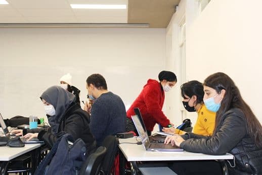 L’EBS et l'EMADU, composantes de l’UEMF, ont organisé en partenariat avec le groupe Koutoubia un hackathon