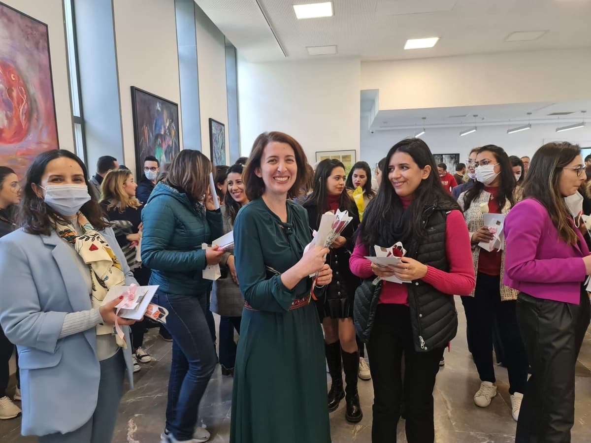 journée internationale des droits des femmes : l'UEMF met la discrimination positive au coeur de ses préoccupations