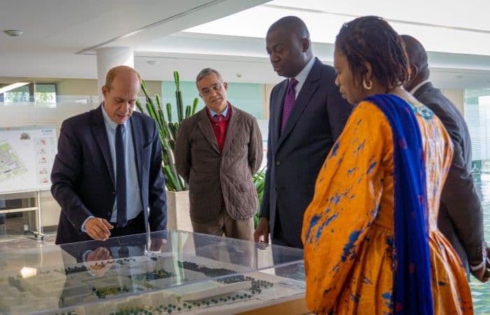 Signing of the Euromed University of Fes - CAMPC Partnership Agreement