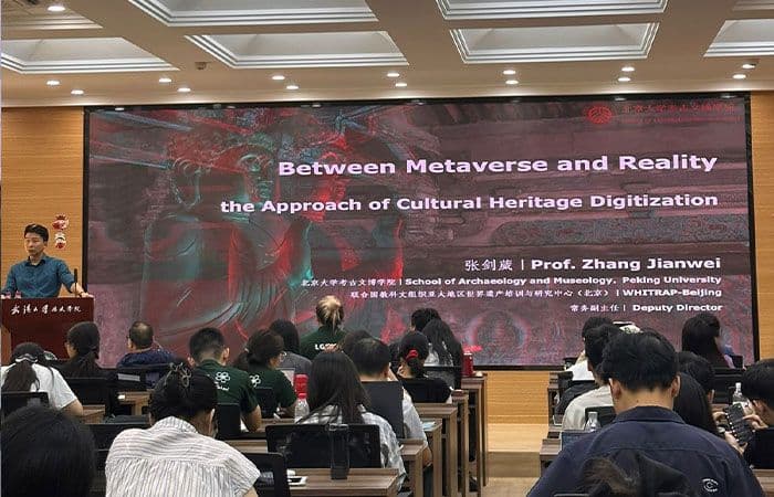 Summer School Luojia Global : L’UEMF représentée à l'Université de Wuhan