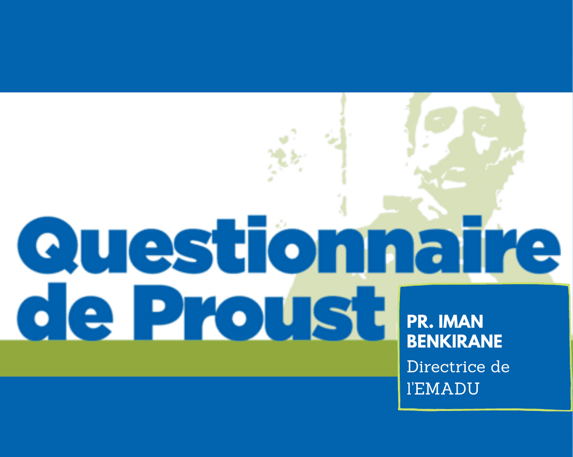 Pr. Imane M. Benkirane takes on the Proust Questionnaire with INT Design Magazine