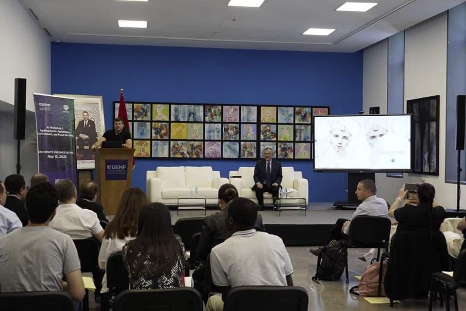 Workshop sur l’IA appliquée à l’agriculture et à la sécurité alimentaire