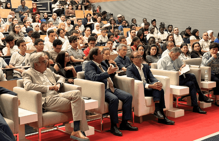 Conférence du Président, Pr. Mostapha Bousmina : Une Épopée Humaine