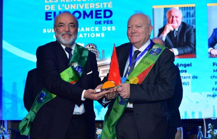 Quatre figures emblématiques honorées par les Prix “Méditerranée 2024” lors des Rencontres de l’Université Euromed de Fès
