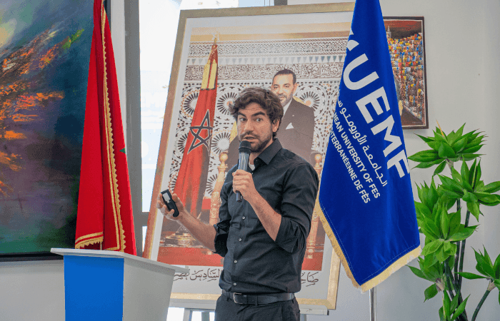 Conférence sur le thème : "Power to X: Opportunities and Challenges" par M. Andreas Meurer