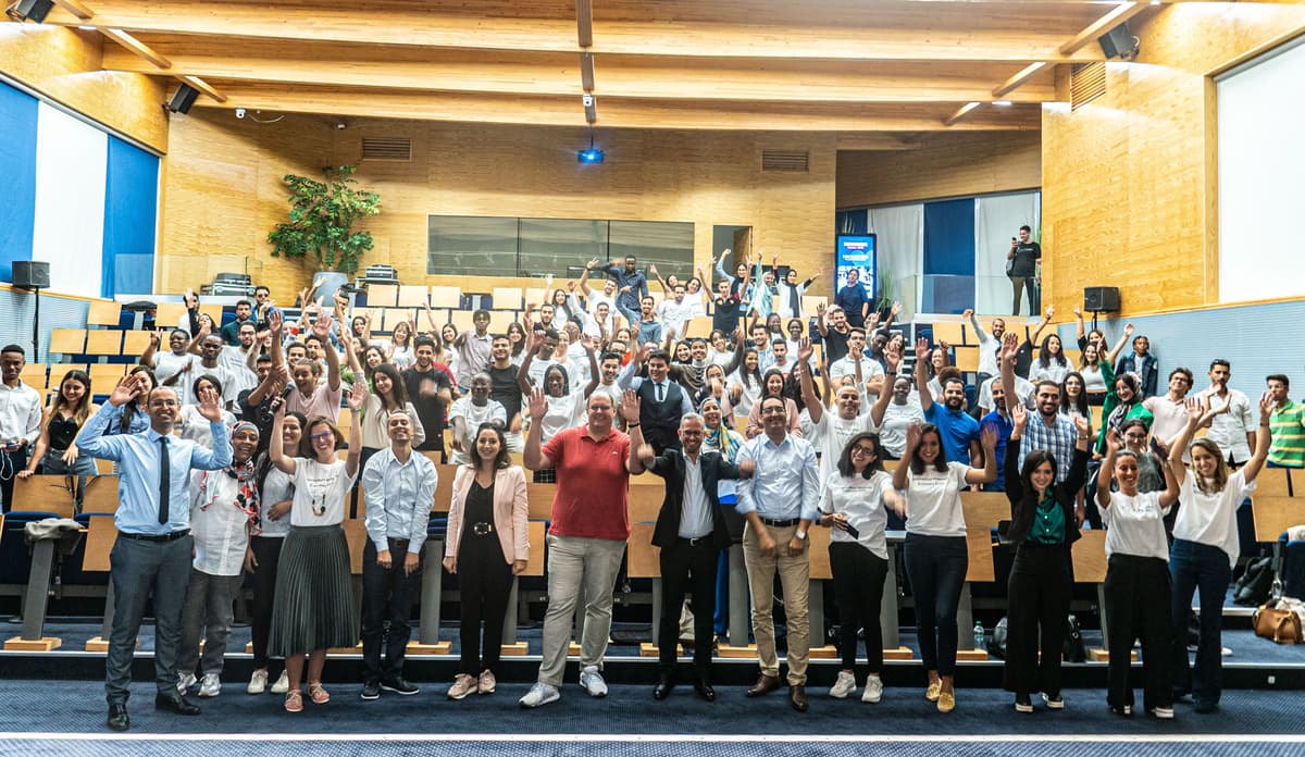 Hackathon Webhelp Maroc et UEMF : des projets et des concepts innovants à la grande finale