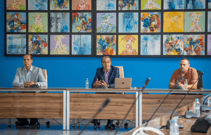 Agriculture durable : l'UEMF accueille une délégation américaine (LeadAr)