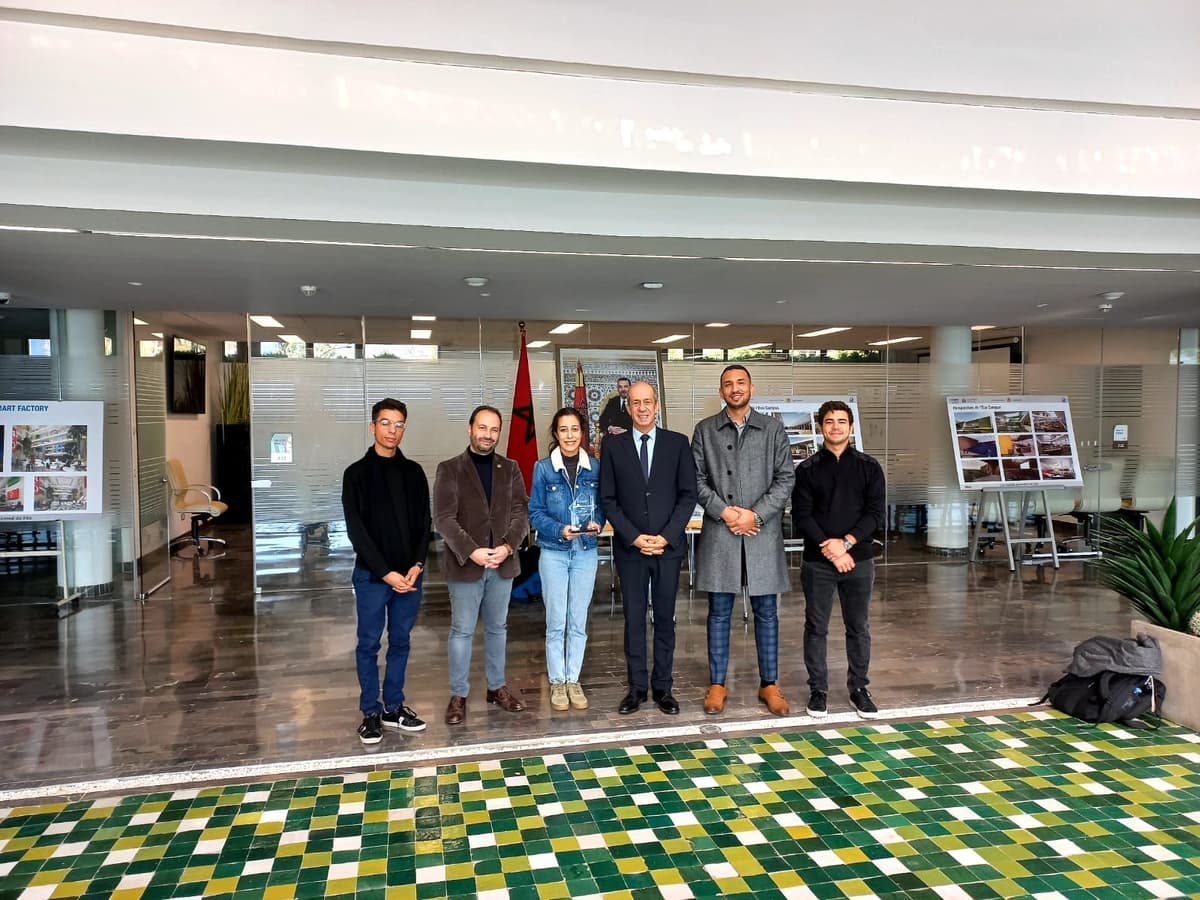 Les étudiants de l'Euromed Business School et de l'Ecole d'Ingénierie Digitale et d'Intelligence Artificielle classés 3ème à Attijari Startup Game