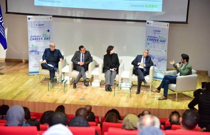 L’Euromed Career Day : L’UEMF renforce ses liens avec le monde socioéconomique