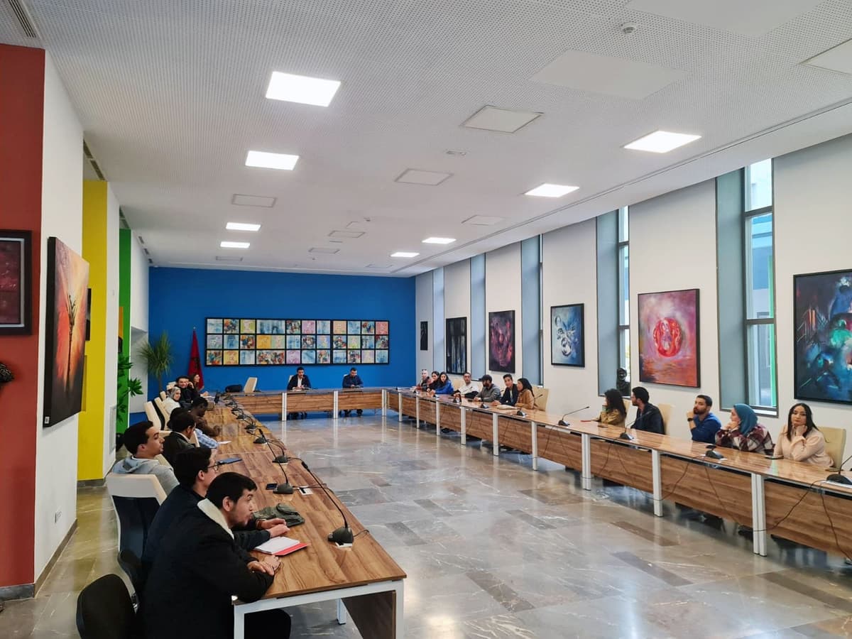 HOLDING OF THE CONSTITUTIVE GENERAL ASSEMBLY OF THE EUROMED UNIVERSITY OF FES ALUMNI ASSOCIATION: Approval of the statutes and election of the board